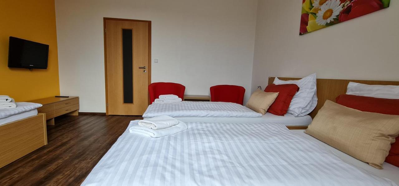 Hotel Berounka Hrebecniky Ngoại thất bức ảnh